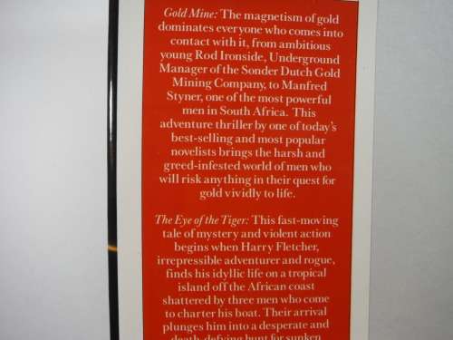 The Eye of the Tiger/Gold Mine - Hardcover - Wilbur Smith