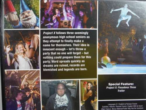 Project X - DVD