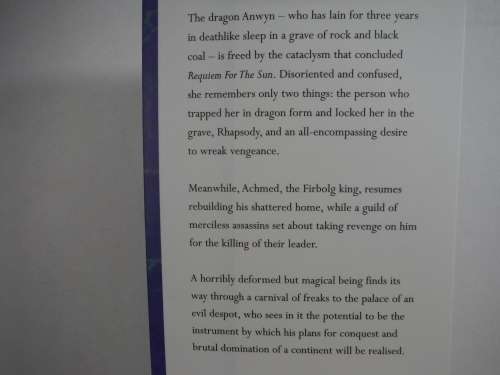Elegy for a Lost Star : Book 5 of The Symphony of Ages - Elizabeth Haydon
