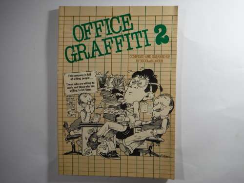 Office Graffiti 2 - Softcover - Nicolas Locke