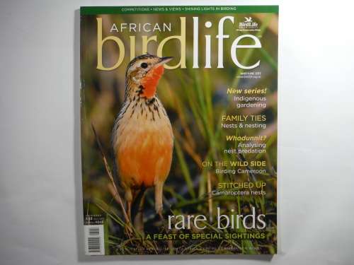 African Birdlife - May/June 2017