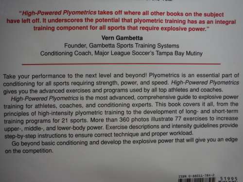 High-Powered Plyometrics - James C. Radcliffe
