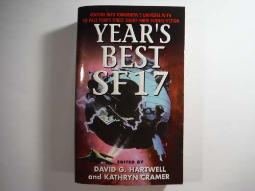 Year`s Best SF17 - Paperback - Edited by David G. Hartwell