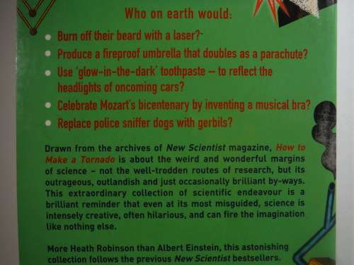 NewScientist : How to Make a Tornado - Paperback