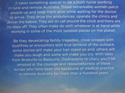 Bush Nurses - Paperback - Edited by Annabelle Brayley