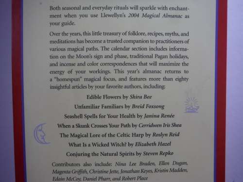Llewellyn`s 2004 Magical Almanac - Paperback