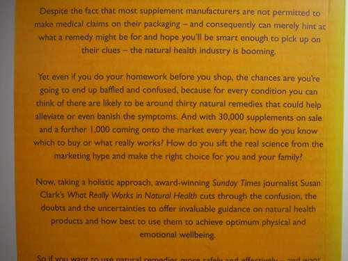 What Really Works in Natural Health - Paperback - Susan Clark