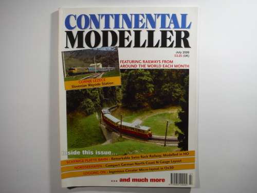 Continental Modeller Magazine - July 2009