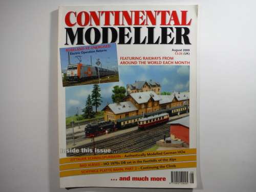 Continental Modeller Magazine - August 2009