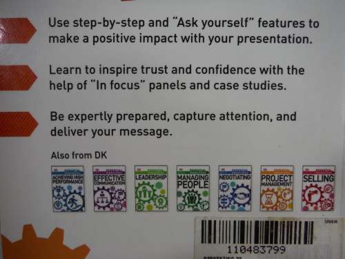 DK Essential Managers : Presenting - Paperback