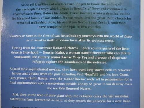 Hunters of Dune - Brian Herbert and Kevin J. Anderson