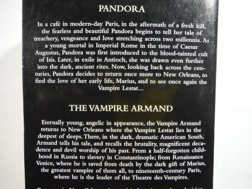 Pandora/The Vampire Armand - Anne Rice