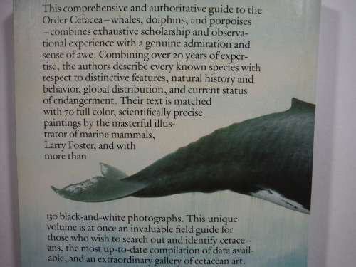 The Sierra Club Handbook of Whales and Dolphins - Paperback - Stephen Leatherwood