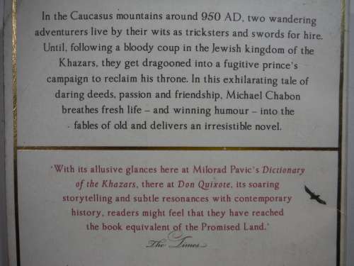 Gentlemen of the Road - Paperback - Michael Chabon