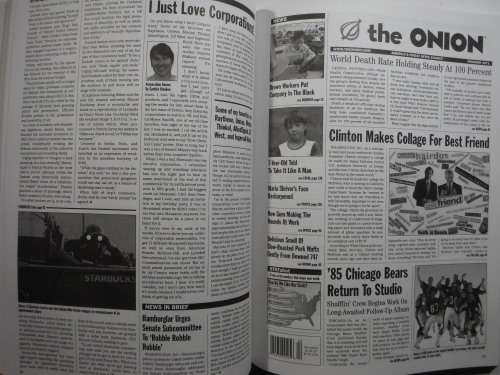 The Onion Dispatches From The Tenth Circle : The Best of the Onion