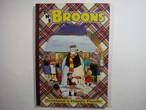 The Broons : Scotland`s Happy Family - Scottish Comic Strip - 2001