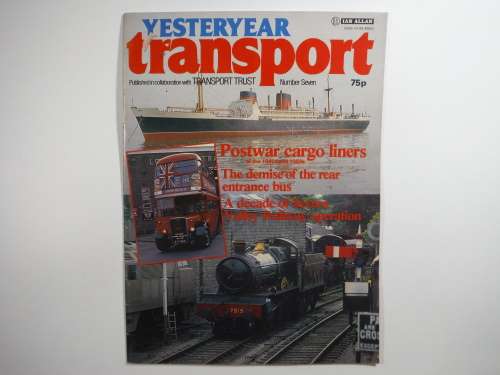 Yesteryear Transport : Issue 7 - Winter 1981