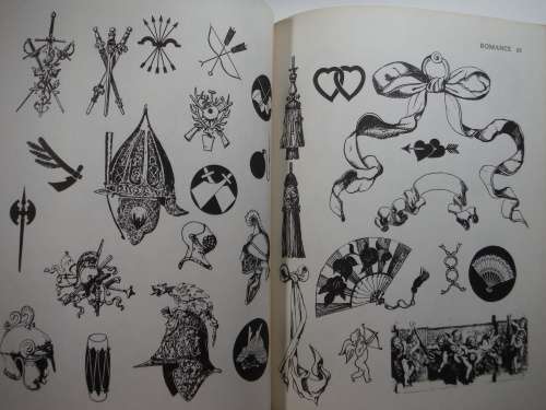 Handbook of Decorative Design and Ornament - Mary Jean Alexander - Published 1965
