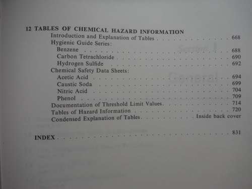 CRC Handbook of Laboratory Safety - 2nd Edition - 1987