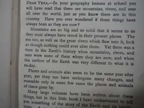 The Earth : Shown to the Children Series - Ellison Hawks - Circa 1914