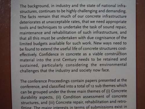 Concrete Repair, Rehabilitation and Retrofitting II - Hardcover - M.G. Alexander