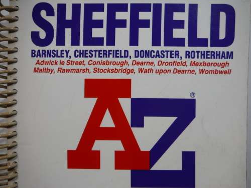 Sheffield AZ Mapbook - Paperback