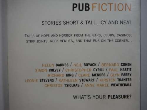 Pub Fiction - Paperback - Edited by Leonie Stevens