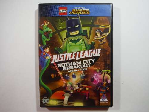 LEGO DC Comics Super Heroes : Justice League Gotham City Breakout - DVD