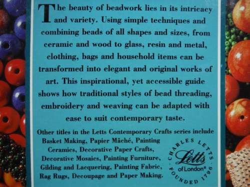 Decorative Beadwork - Hardcover - Debbie Siniska
