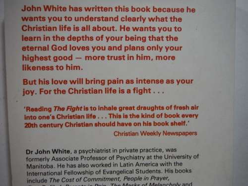 The Fight - Paperback - John White