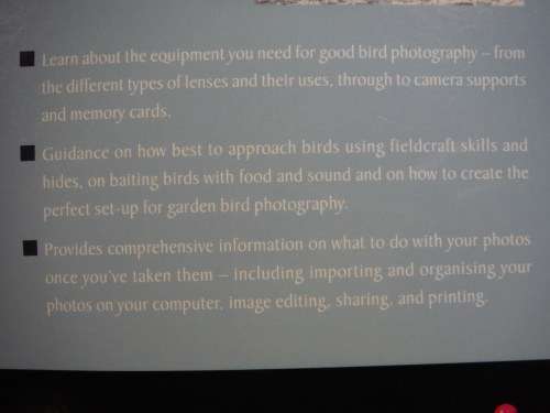 The Birdwatcher`s Guide to Digital Photography - Paperback - David Tipling