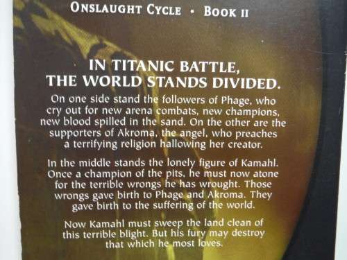 Magic The Gathering : Legions : Onslaught Cycle : Book 2 - Paperback - J.Robert King