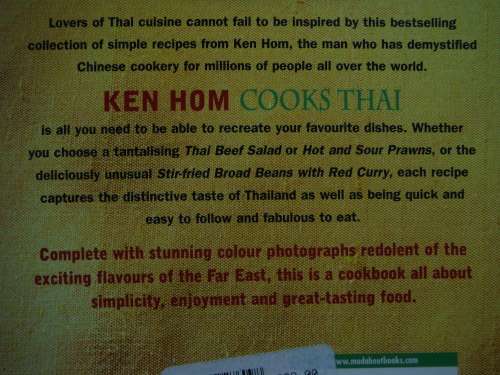 Ken Hom Cooks Thai : 130 Simple Thai Dishes