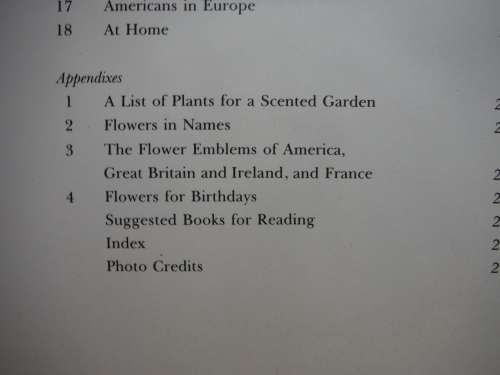 My Book of Flowers - Hardcover - Princess Grace of Monaco
