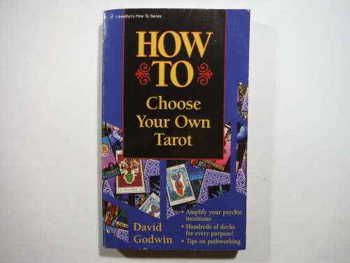 How to Choose Your Own Tarot - Paperback - David Godwin