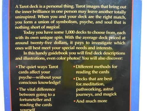 How to Choose Your Own Tarot - Paperback - David Godwin