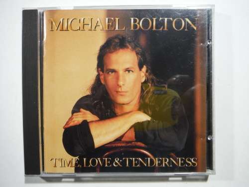 Michael Bolton - Time, Love & Tenderness - CD