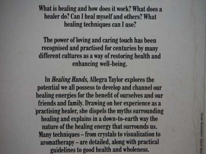 Healing Hands - Paperback - Allegra Taylor