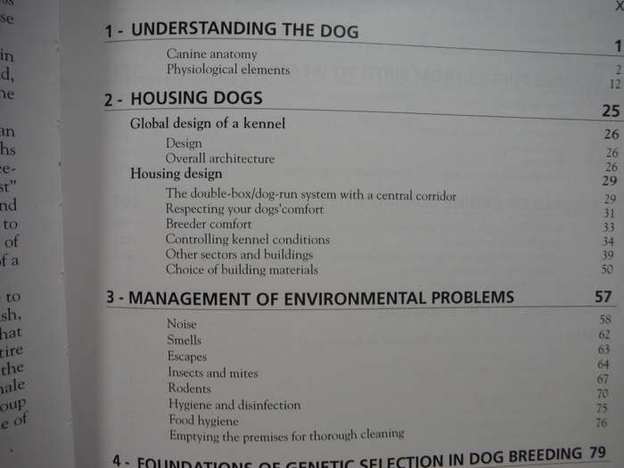 Practical Guide to Dog Breeding - Softcover - Dominique Grandjean