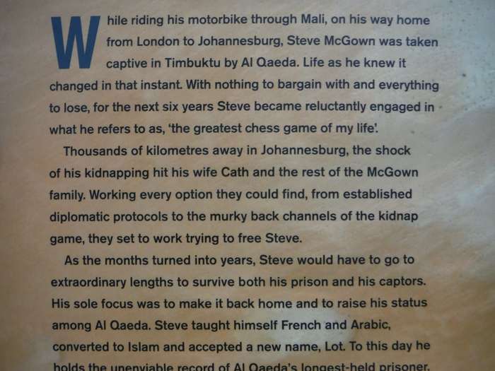 Six Years with Al Qaeda : The Stephen McGown Story - Paperback
