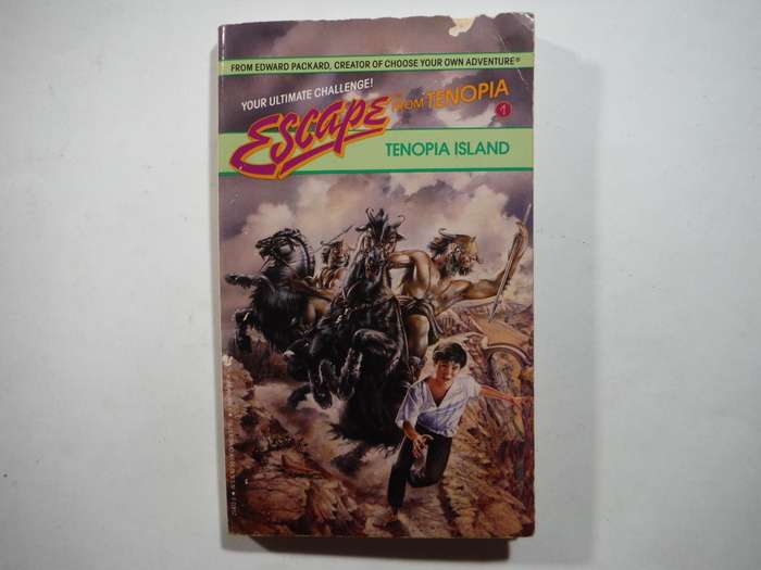 Escape from Tenopia : Tenopia Island - Paperback - Edward Packard