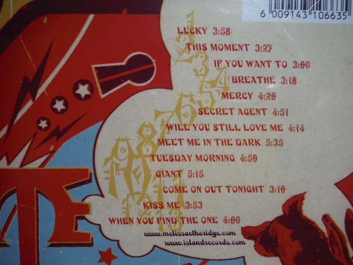 Melissa Etheridge - Lucky - CD
