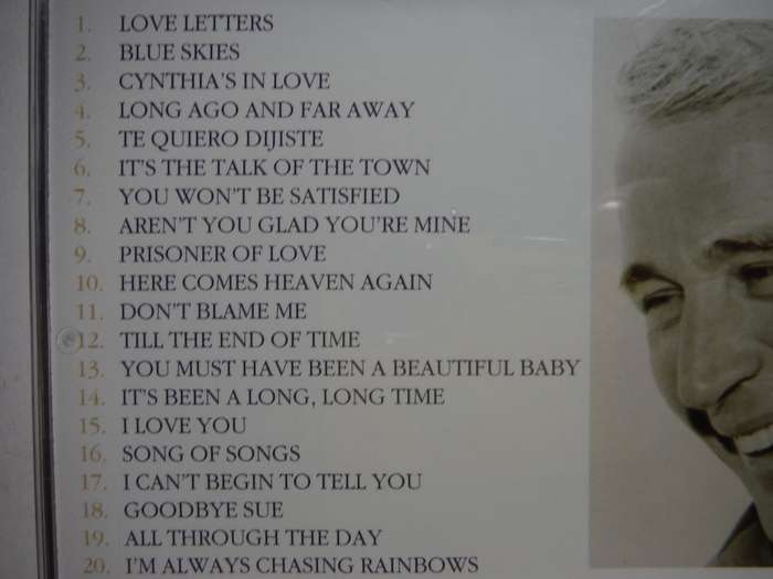Perry Como - Love Letters - CD
