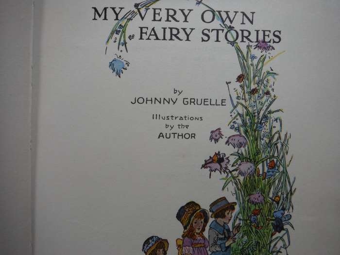 Raggedy Ann and Raggedy Andy`s Very Own Fairy Stories - Hardcover - Johnny Gruelle