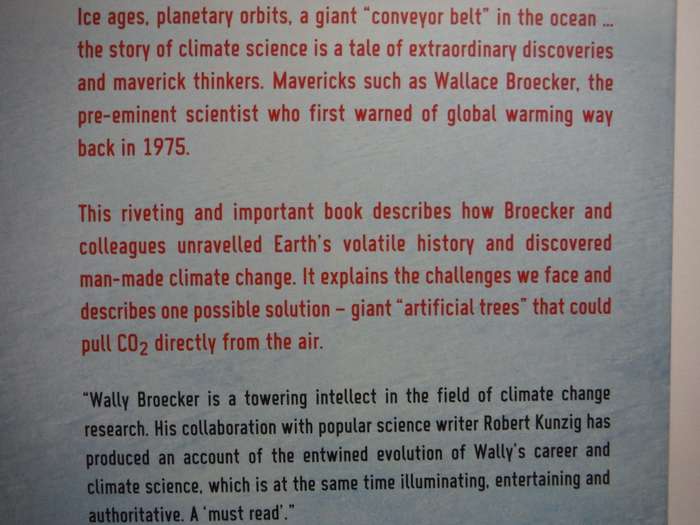 Fixing Climate : The Story of Climate Science and How to Stop Global Warming