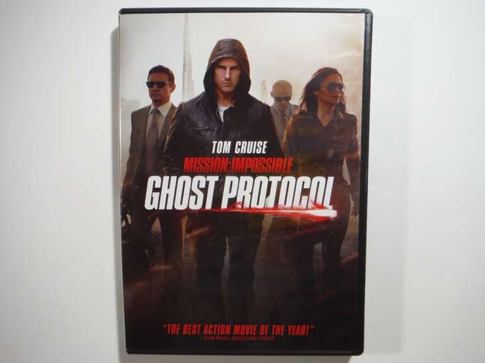 Mission Impossible : Ghost Protocol - DVD