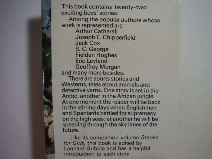Stories for Boys - Hamlyn  - Hardcover - 1978