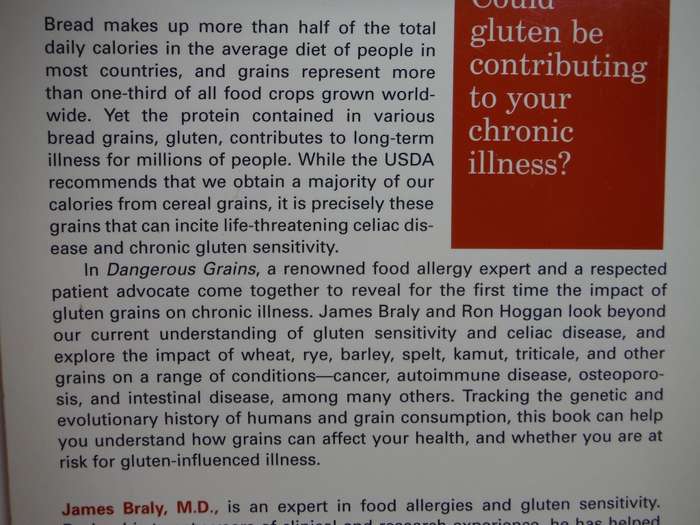 Dangerous Grains - Paperback - James Braly, M.D.