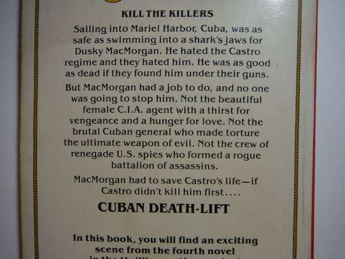 MacMorgan #3 : Cuban Death-Lift - Paperback - Randy Striker