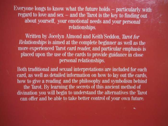 Tarot for Relationships : A Practical Guide to Understanding Love and Sex from Tarot Reading